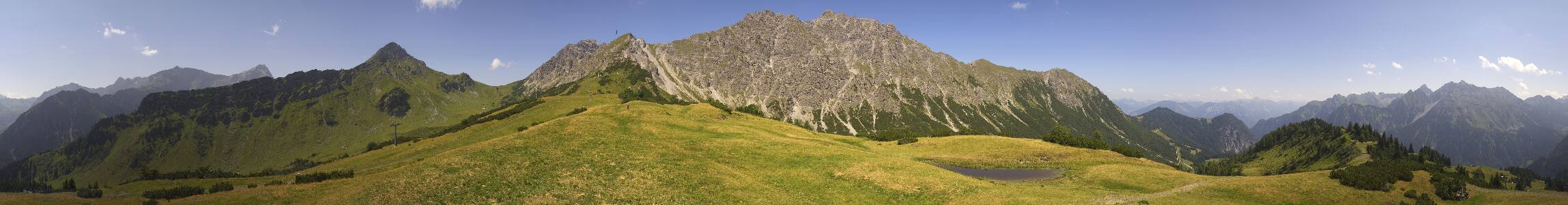 Glattjoch Brandnertal