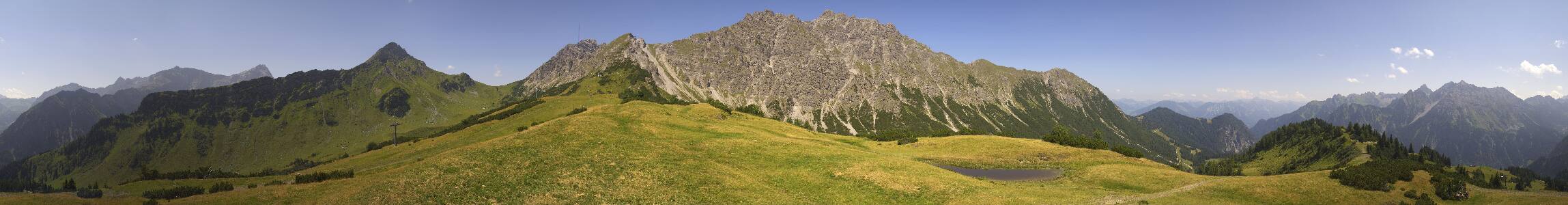 Glattjoch Brandnertal