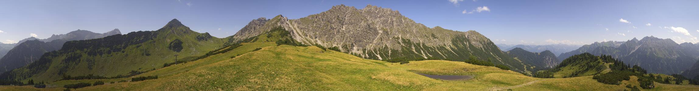 Glattjoch Brandnertal