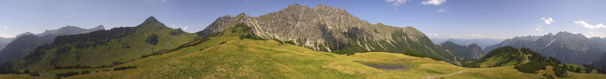 Glattjoch Brandnertal
