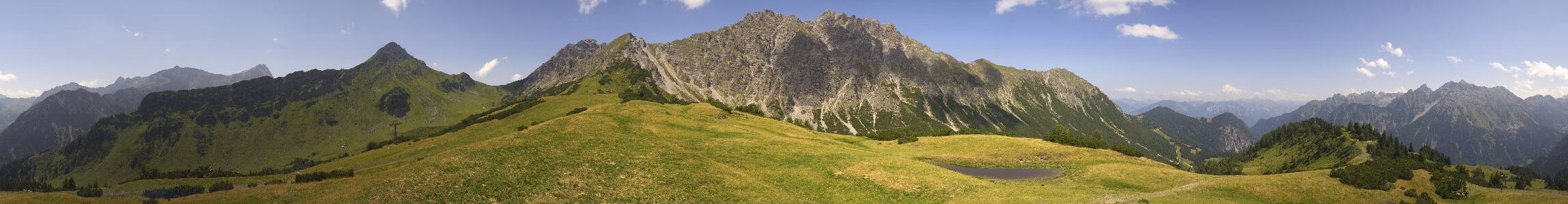 Glattjoch Brandnertal