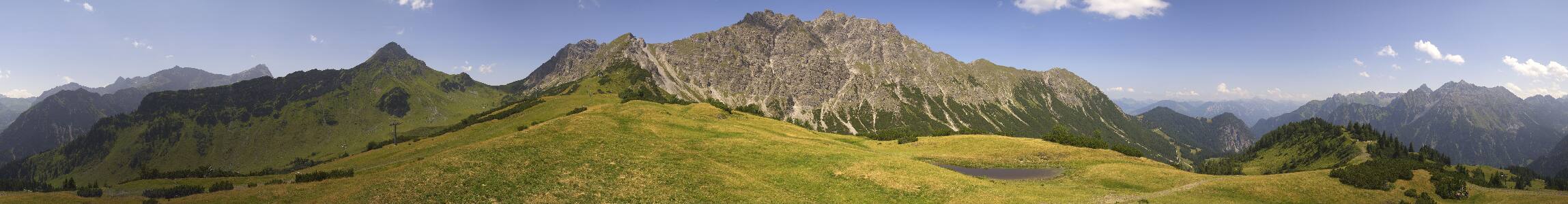 Glattjoch Brandnertal