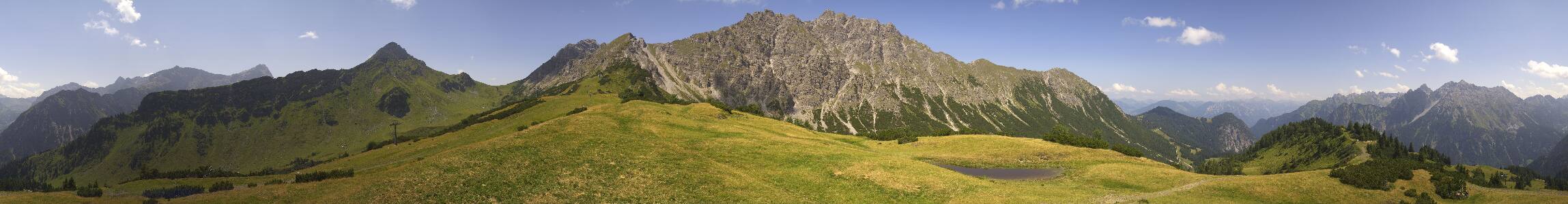 Glattjoch Brandnertal