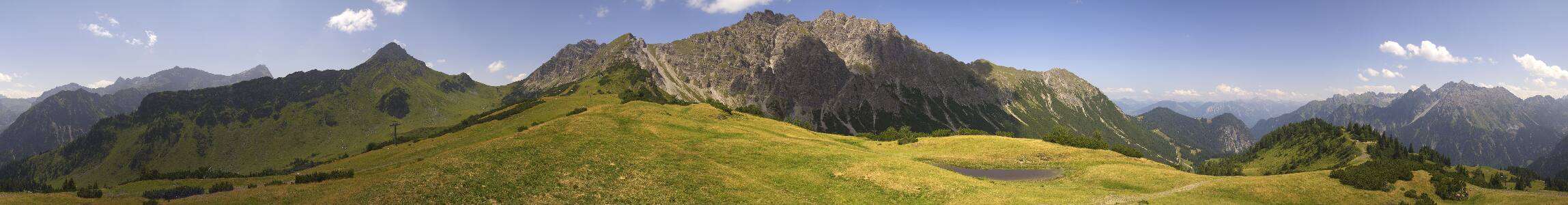 Glattjoch Brandnertal