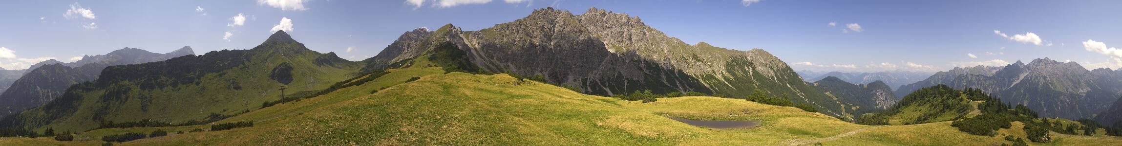 Glattjoch Brandnertal