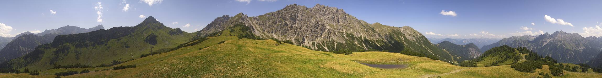 Glattjoch Brandnertal