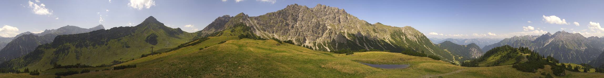 Glattjoch Brandnertal
