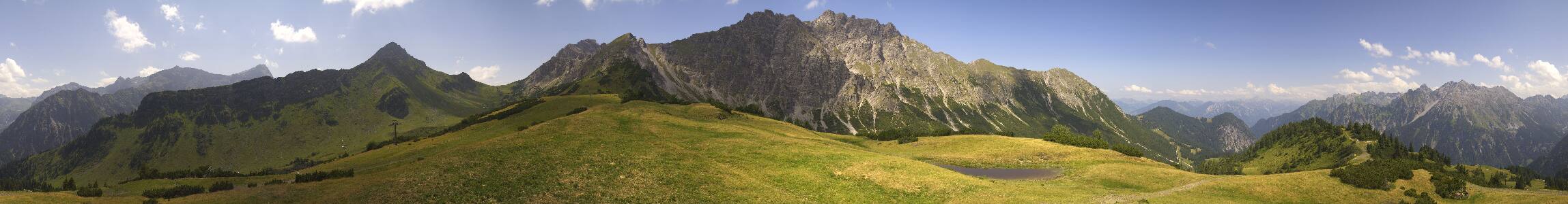Glattjoch Brandnertal