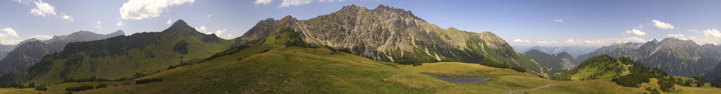 Glattjoch Brandnertal