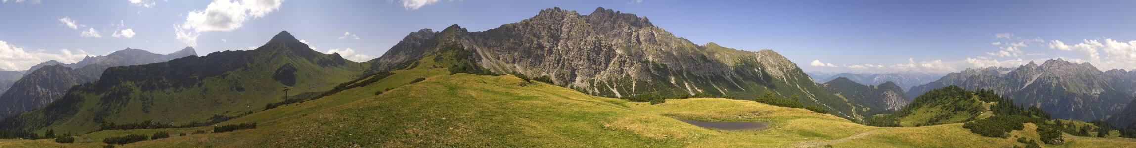 Glattjoch Brandnertal