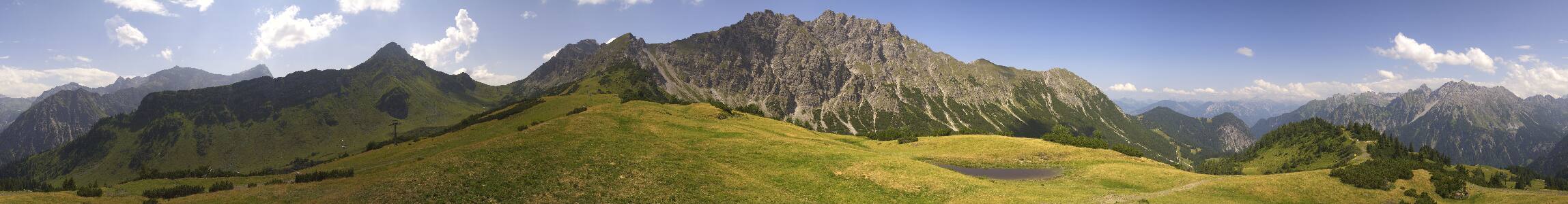 Glattjoch Brandnertal