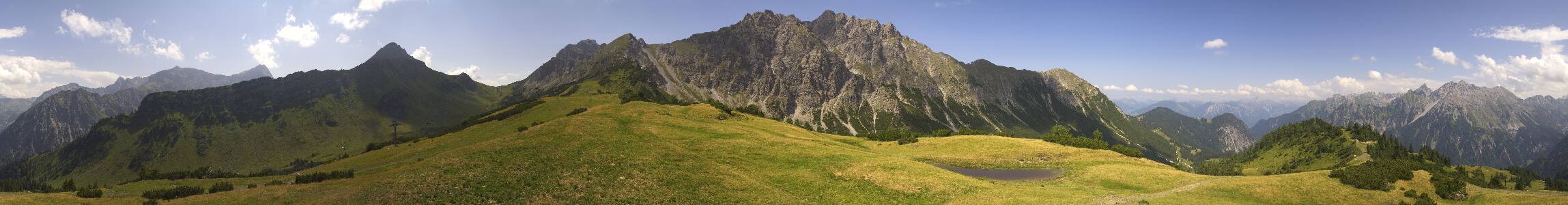Glattjoch Brandnertal