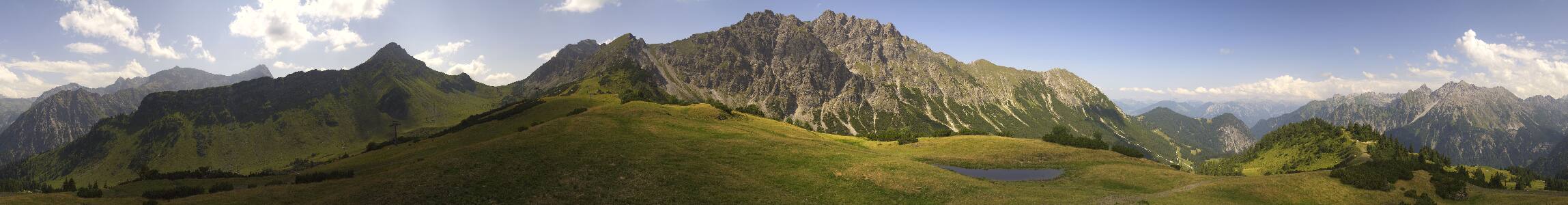 Glattjoch Brandnertal
