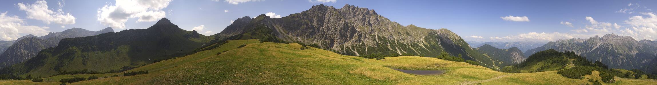 Glattjoch Brandnertal