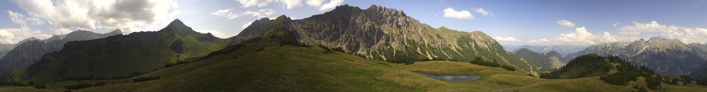 Glattjoch Brandnertal