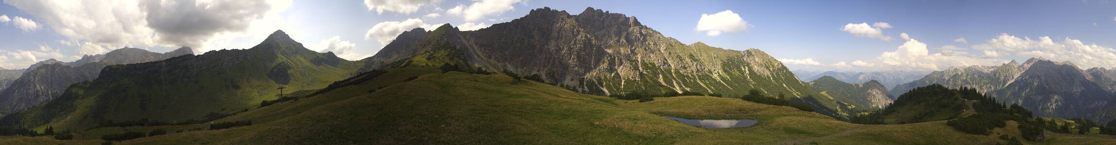 Glattjoch Brandnertal
