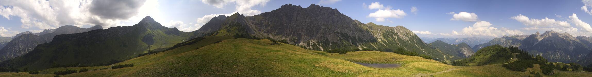 Glattjoch Brandnertal