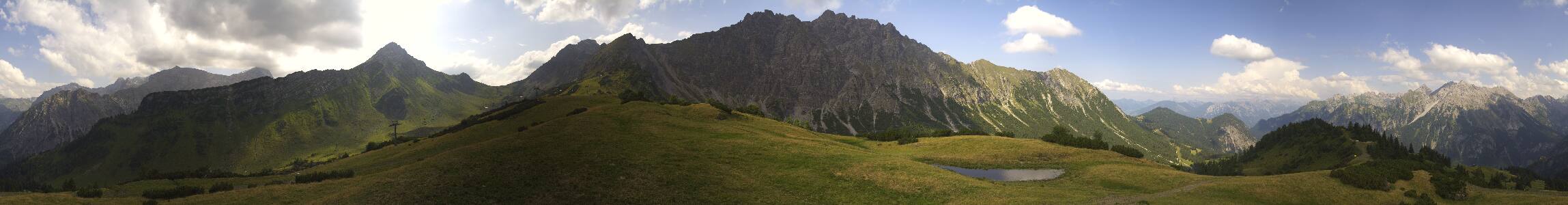Glattjoch Brandnertal