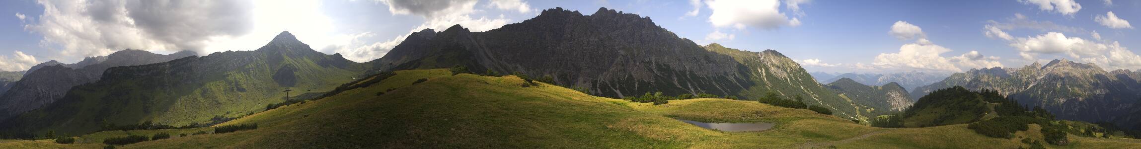 Glattjoch Brandnertal