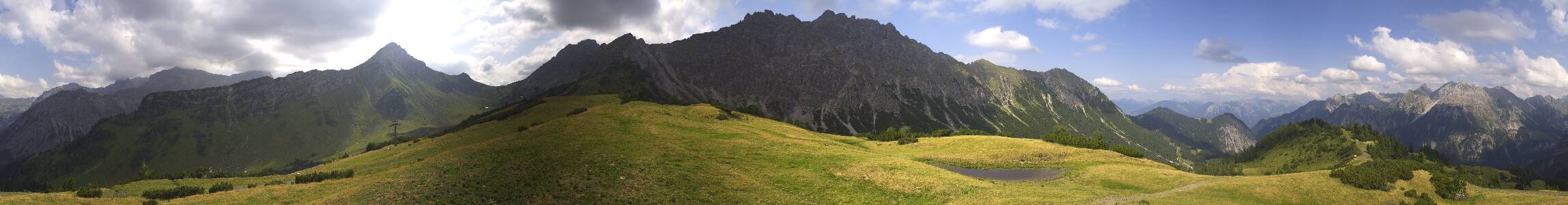 Glattjoch Brandnertal