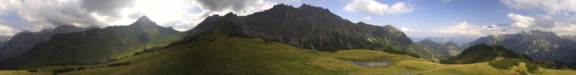 Glattjoch Brandnertal