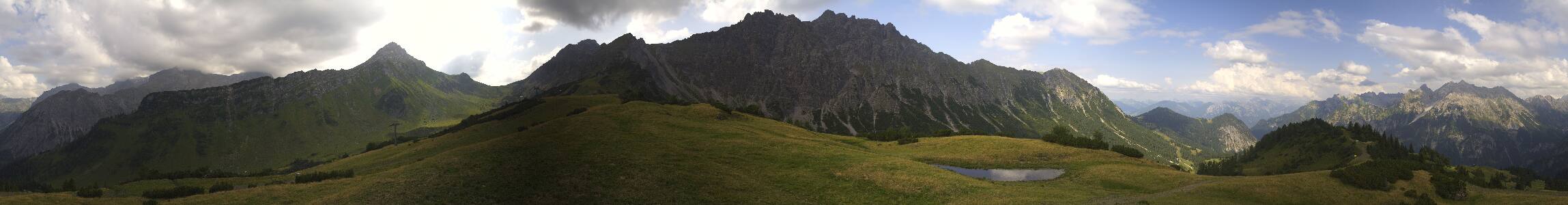 Glattjoch Brandnertal