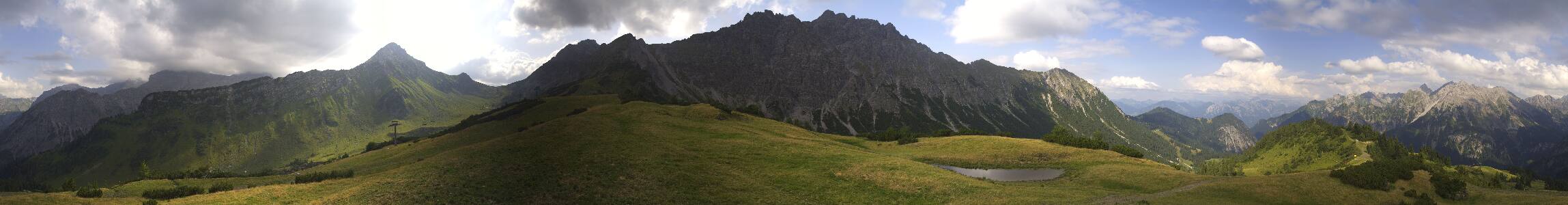 Glattjoch Brandnertal
