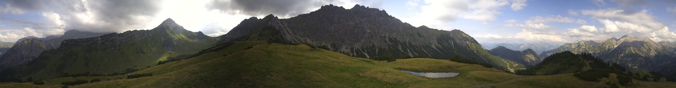Glattjoch Brandnertal
