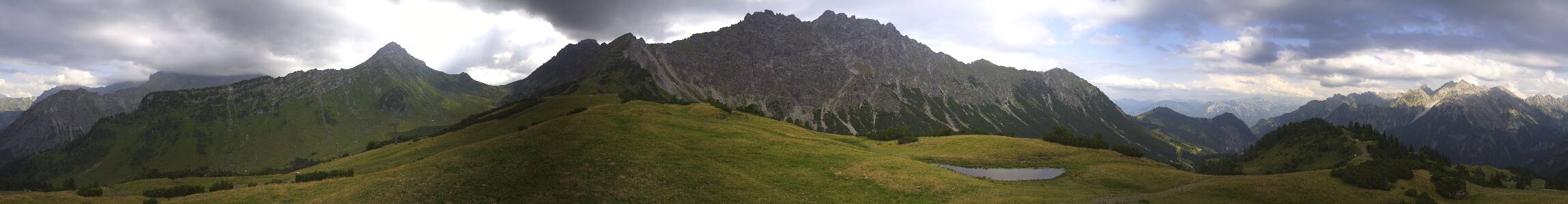 Glattjoch Brandnertal