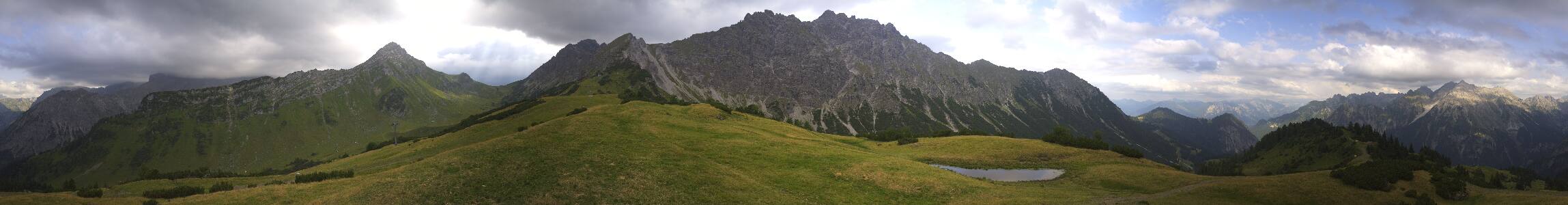 Glattjoch Brandnertal