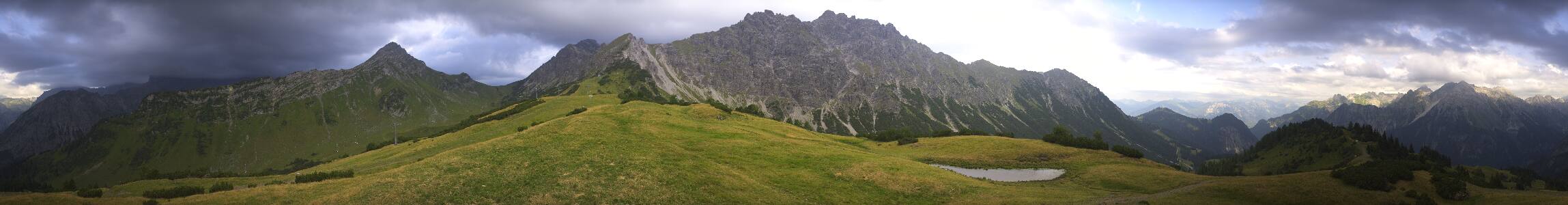 Glattjoch Brandnertal