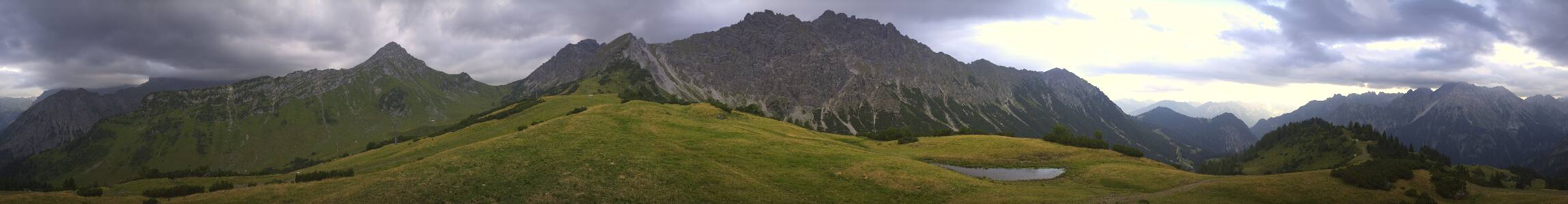 Glattjoch Brandnertal