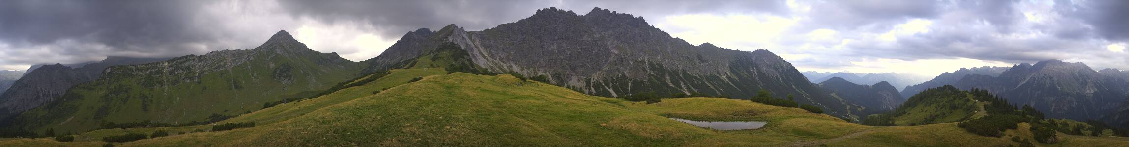 Glattjoch Brandnertal
