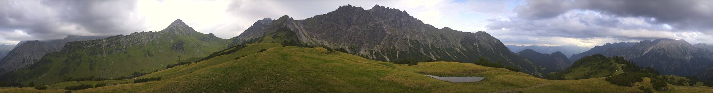 Glattjoch Brandnertal