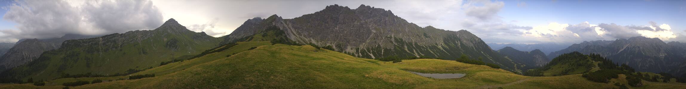 Glattjoch Brandnertal