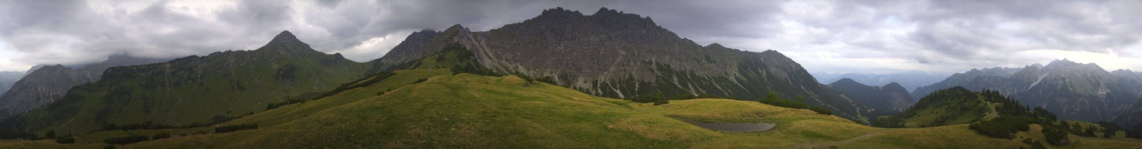 Glattjoch Brandnertal