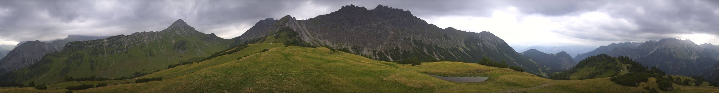 Glattjoch Brandnertal