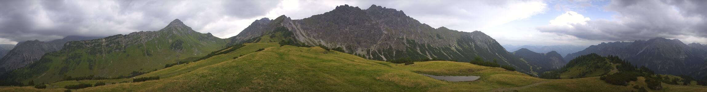 Glattjoch Brandnertal