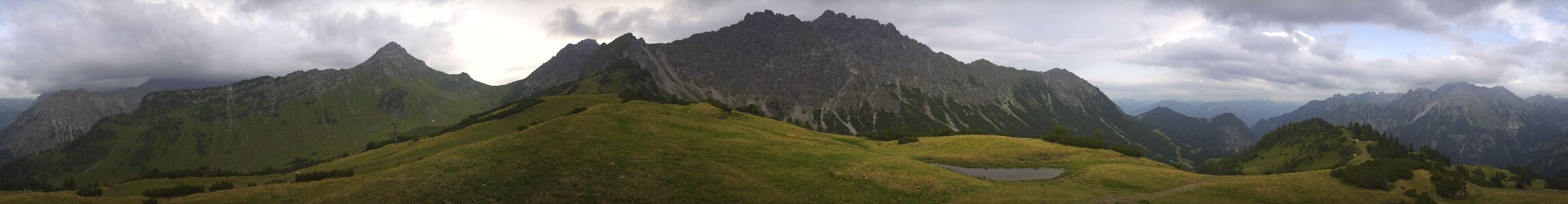 Glattjoch Brandnertal
