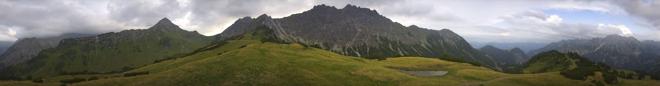 Glattjoch Brandnertal