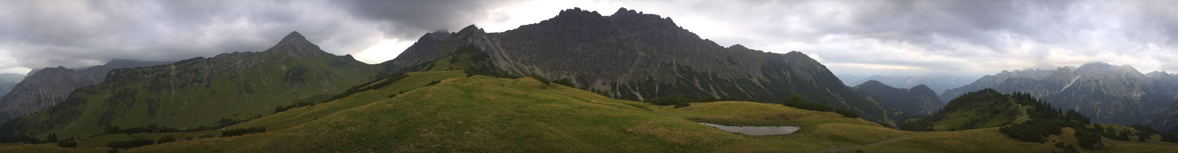 Glattjoch Brandnertal