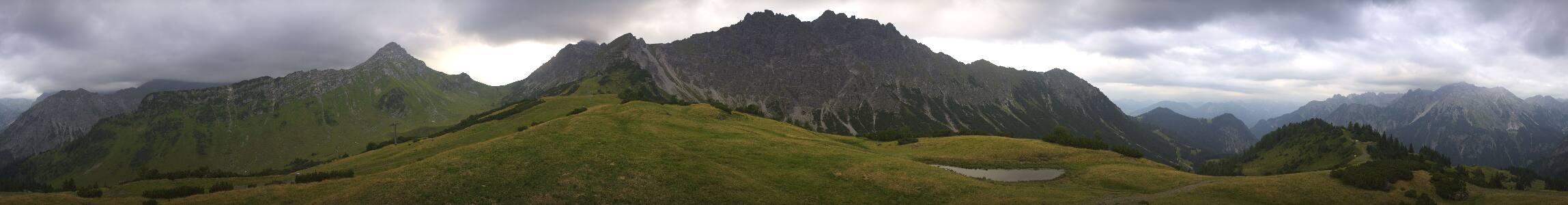 Glattjoch Brandnertal