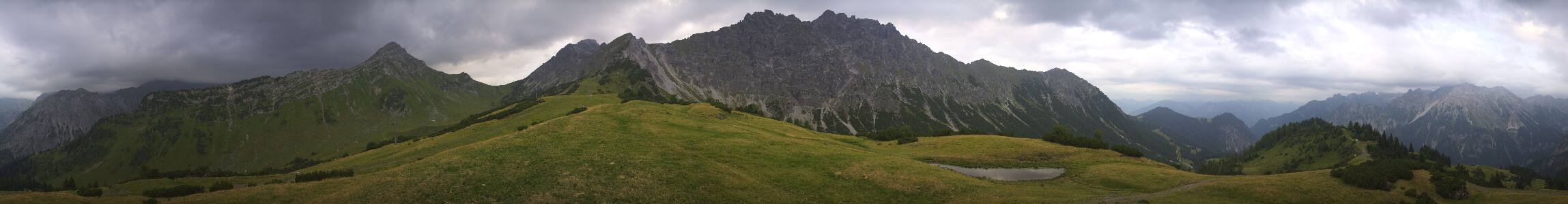 Glattjoch Brandnertal