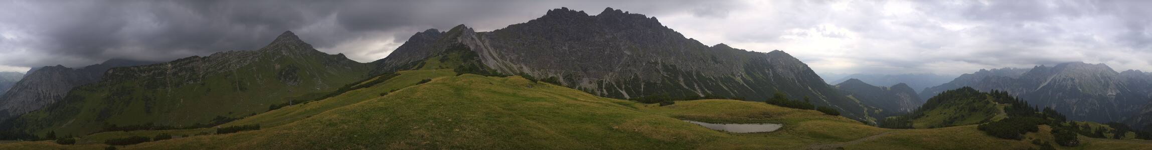 Glattjoch Brandnertal