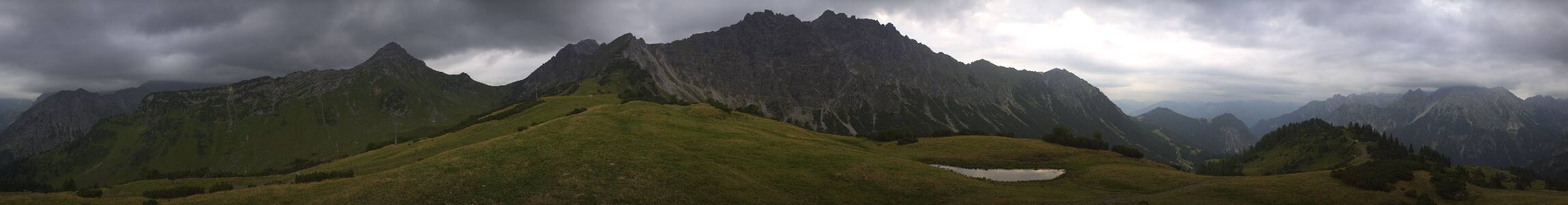Glattjoch Brandnertal