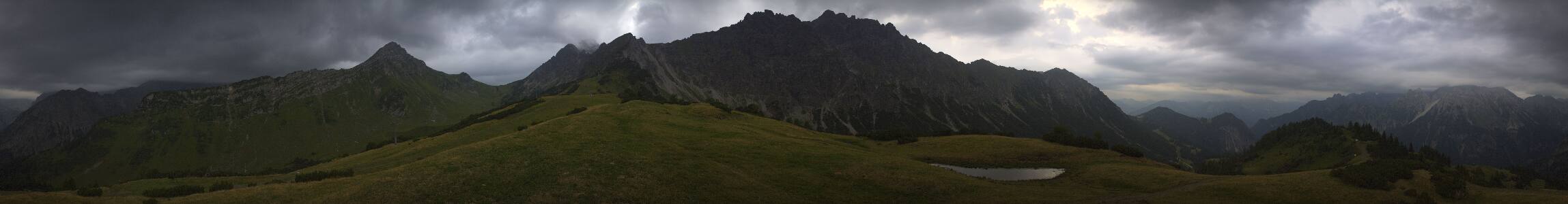Glattjoch Brandnertal