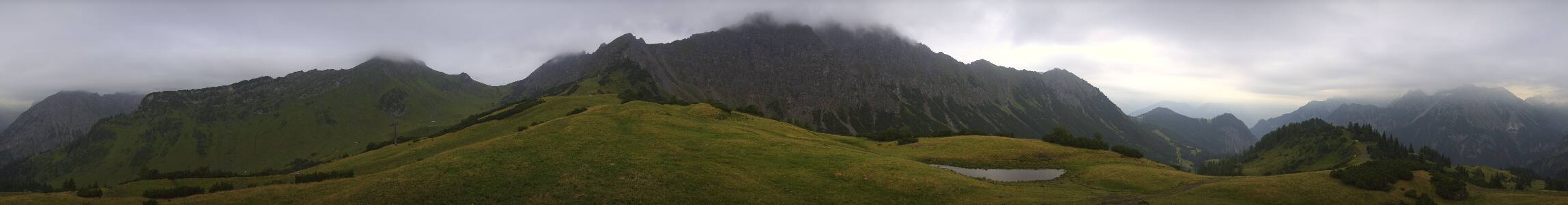 Glattjoch Brandnertal