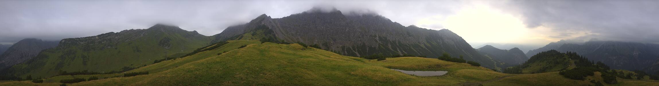 Glattjoch Brandnertal