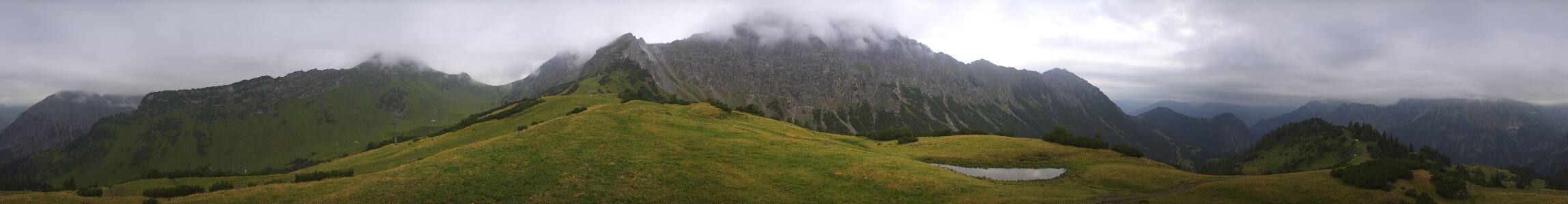 Glattjoch Brandnertal