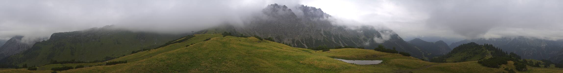 Glattjoch Brandnertal